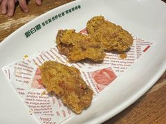 蛋黄鸡翅-新白鹿餐厅(龙游路店)