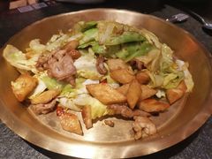 包菜炒囊-丝路金桃·新疆菜(徐汇店)