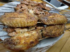 烤鸡翅-何记酿皮店(西流湾店)