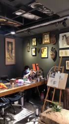 -周忆刺青原创设计定制