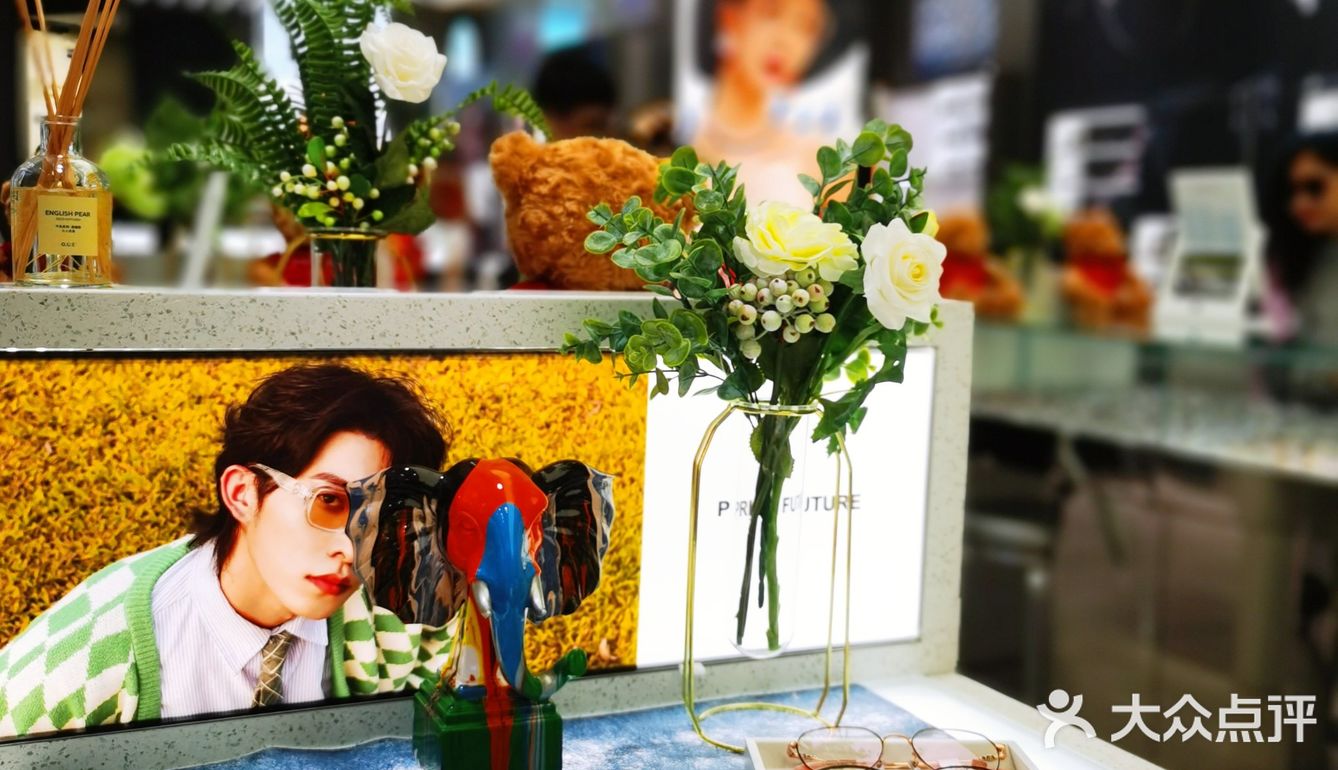 新店开业|广州佛山宝藏网红眼镜店Get明星同款