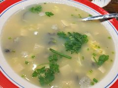 海蛎子豆腐汤-渔家大院·地道威海菜(石岛店)