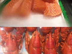 三文鱼刺身-康帝国际酒店-艾斯本自助西餐厅