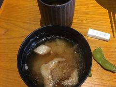 味增汤-堂本家洋食别馆·炸猪排(中心城店)