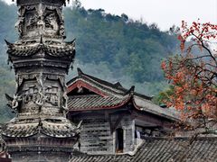 -崇州市街子古镇
