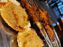 猛火烤扇贝-福苗小骆驼烧烤(莲湖路店)