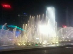 -东港音乐喷泉广场