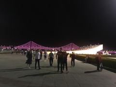 -大连星海广场音乐喷泉