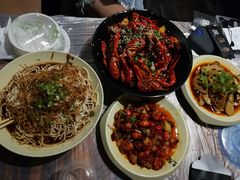 凉面-巴厘龙虾·榜首油焖大虾(旗舰店·万松园)