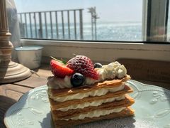 奶油拿破仑-Vanillacafe香草咖啡(银海大世界店)