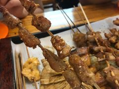 烤鸡脚筋-老四东北烧烤(桂园路店)