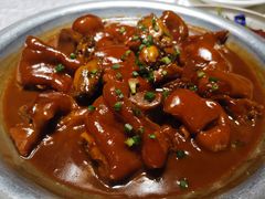 猪手焖鲍鱼-湘湖大院(越王路店)