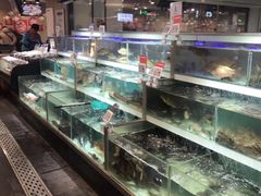 水产区-盒马鲜生(红莲店)