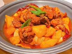 大盘鸡-耶里夏丽新疆餐厅(百联中环购物广场店)