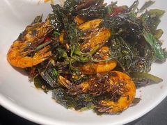 老头儿油爆馋嘴虾-老头儿油爆虾·1987杭州烟火味(湖滨银泰in77D区店)