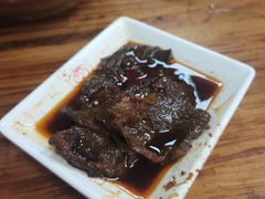 牛肉-北门严记小吃(九华中路店)