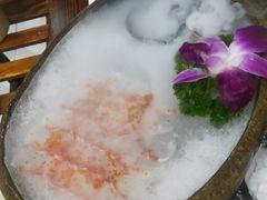 -景明轩•养生酸汤鱼火锅 云贵鲜菌 现舂野果酸汤(王寨小区店)