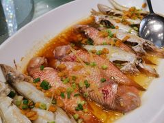 豆酱蒸杂鱼-港湾宴会厅(京基百纳店)