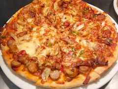 蔬菜披萨-岚桥锦江大酒店-瑞泰西餐厅