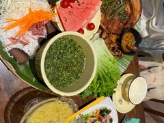 -金塔傣乡·德宏傣味·手抓饭·孔雀宴·云南民族特色菜(文化巷店)