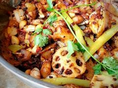 干锅牛蛙-蛙蛙叫干锅年代(簋街总店)