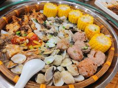 -渔意坊·千层无骨鱼粥底火锅·20年顺德菜(普君店)