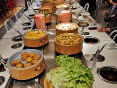 自助取餐区-龍歌自助小火锅(崂山丽达店)