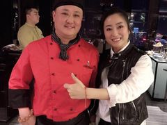 -唐拉雅秀酒店-西锦汇空中BBQ·思创餐厅