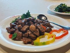 黑椒牛肉粒-万宝海鲜舫(劳动公园店)