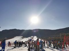 -北京西山滑雪场