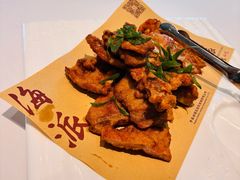 -海派美食·家宴海鲜青岛菜·石锅鲽鱼头(东方城店)