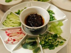 老北京炸酱面-四季民福烤鸭店(前门大栅栏店)
