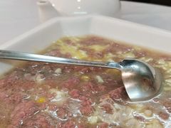 牛肉粟米羹-文记壹心鸡(宝华路店)