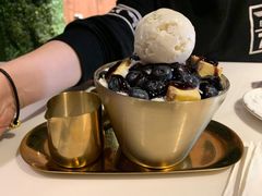 蓝莓芝士雪花冰-国王冰室·奥林匹斯店(联想科技城店)
