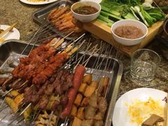 -喜悦小串海鲜烧烤大排档(高新万达店)