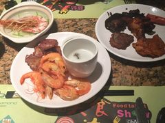 -蓝海国际大饭店·蓝钻自助百汇(兰山店)