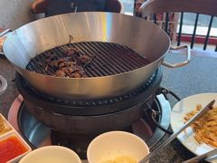 -揽月斋炙子烤肉·清真(安定门·五道营店)