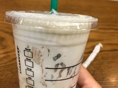 香草星冰乐抹茶星冰乐-星巴克(北京中化大厦店)