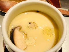 鹅肝鸡蛋羹-滩万日本料理Nadaman(国贸大酒店)