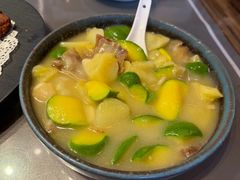 诺邓火腿焖小瓜土豆-段公子·精品云南菜