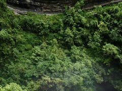 -龙水峡地缝景区
