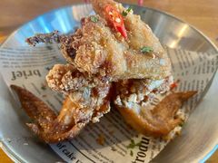 脆脆金沙翅-COMMUNE幻师(五角场店)