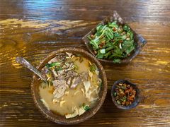 果仁小白菜-玉祥府牛肉罩饼(金光道店)