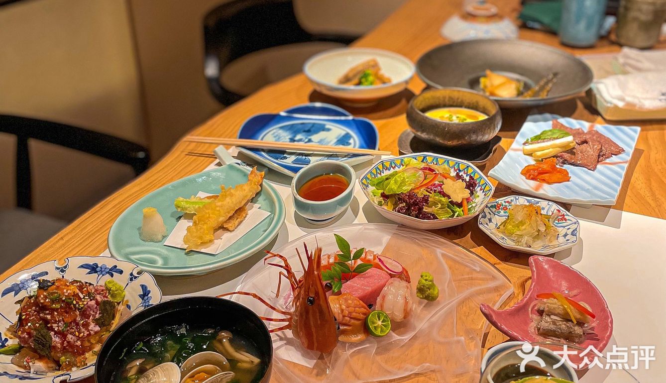 不负众望💖长安街的高端日料会席！