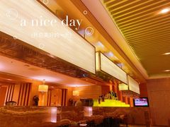 -The Lounge大堂酒廊·咖啡·沙拉·下午茶(金茂深圳JW万豪酒店)