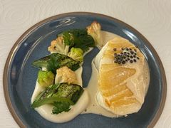 油封鳕鱼-上海和平饭店-华懋阁 The Cathay Room