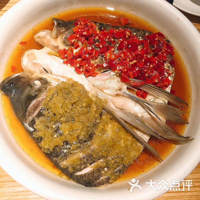 望湘园鸳鸯鱼头图片-北京湘菜-大众点评网