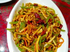 鱼香鸡丝-老华洋饭庄(成林道店)