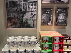 自助调料区-星巴克臻选(北京前门大街店)