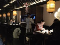 大堂-绿茶餐厅(石家庄万象城店)